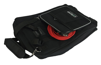 Padded Audio Mixer or Controller Bag 515x455x120mm – 15mm Foam, 600D Fabric